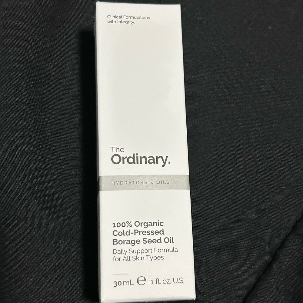 The Ordinary Borage Seed Oil